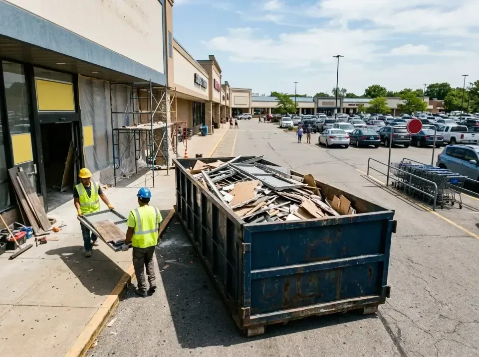retail-store-renovation-debris-003 — frequently asked questions, Roll-off Dumpster Rentals in Corning, CA